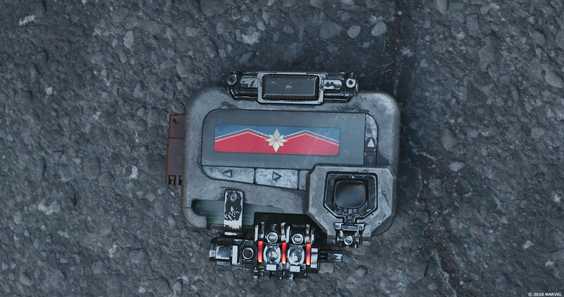 Carol Danvers is on her way to kick Thanos’ big purple butt, and we cannot wait.